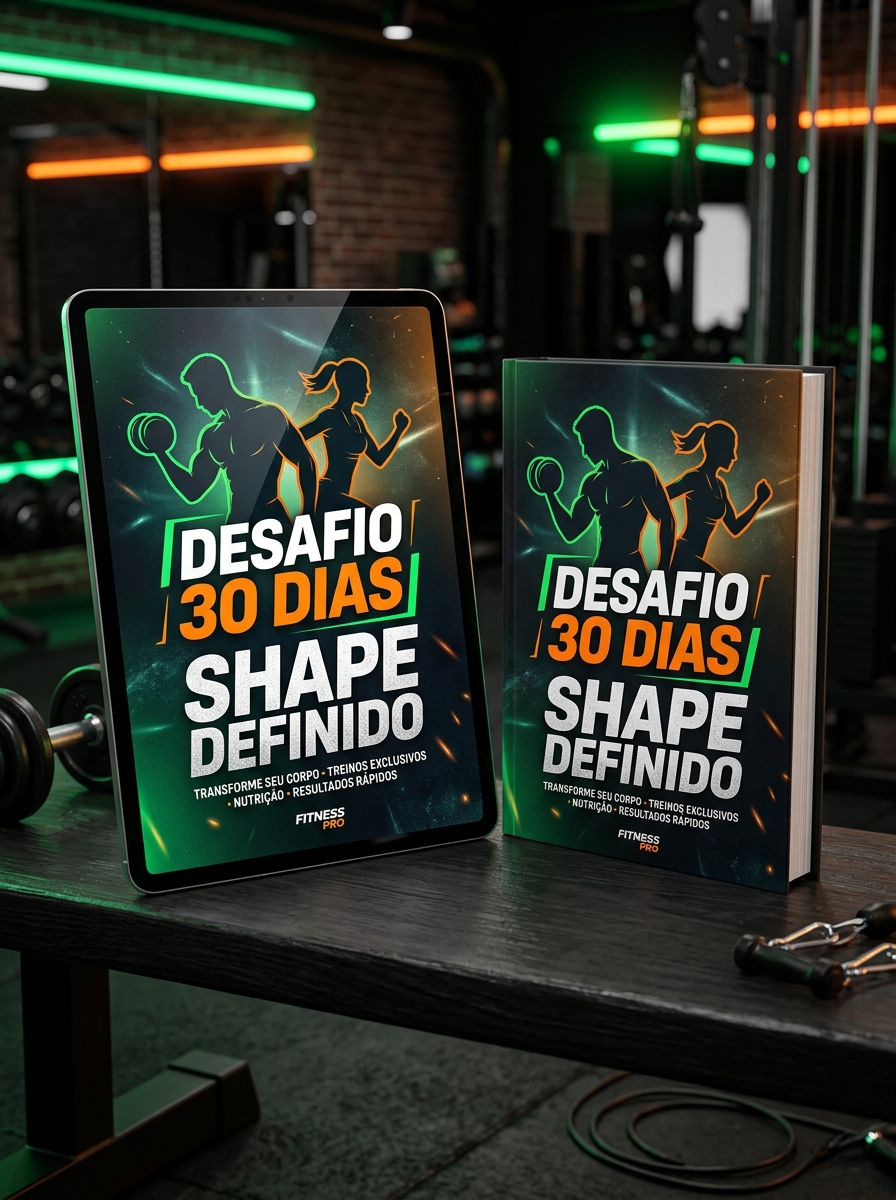 eBook Desafio 30 Dias Shape Definido